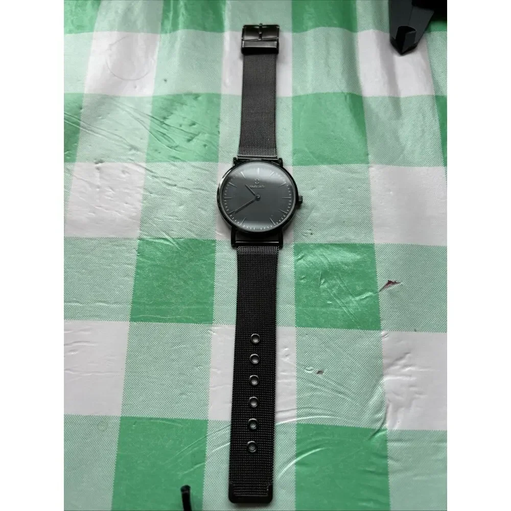 Outcarb All Black Quartz Watch